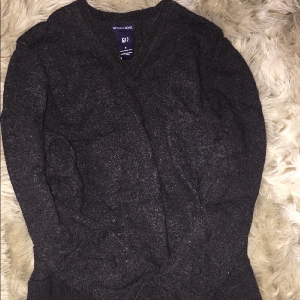 Merino wool sweater